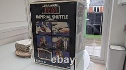 Navette impériale Star Wars vintage de 1984 Kenner, scellée dans sa boîte, évaluée par UKG à 75