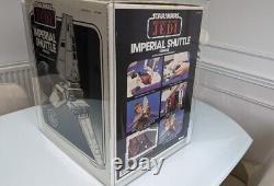 Navette impériale Star Wars vintage de 1984 Kenner, scellée dans sa boîte, évaluée par UKG à 75