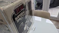 Navette impériale Star Wars vintage de 1984 Kenner, scellée dans sa boîte, évaluée par UKG à 75