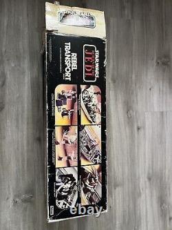 Navire de transport rebelle Star Wars vintage 1982