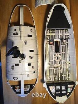 Navire de transport rebelle Vintage Star Wars Original Kenner Palitoy 1983 avec boîte