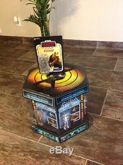 New Star Wars Tvc Collection Vintage Comic Con Sdcc 2012 Chambre Carbonite