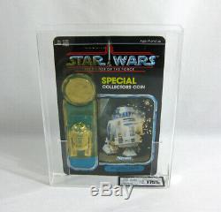Nouveau 1985 Sabre Laser Instantané Star Wars R2-d2 Vintage 17 Derniers Potf Ukg 70/85/80