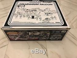Nouveautés Star Wars Hasbro Collection Vintage Millenium Falcon Tru Exclusive