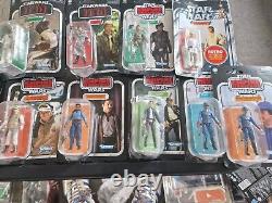 Nouvelle collection de figurines de retour de Star Wars X 9 de la collection vintage