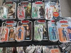 Nouvelle collection de figurines de retour de Star Wars X 9 de la collection vintage