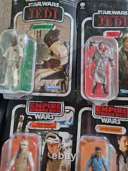 Nouvelle collection de figurines de retour de Star Wars X 9 de la collection vintage