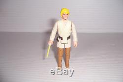 Original Vintage 1977 Star Wars Luke Skywalker Figurine