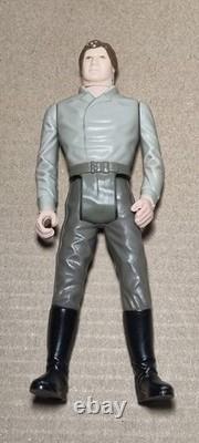 Original Vintage Star Wars Les Derniers 17 Han Solo Dans Carbonite Kenner 1984