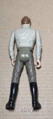 Original Vintage Star Wars Les Derniers 17 Han Solo Dans Carbonite Kenner 1984