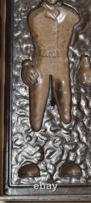 Original Vintage Star Wars Les Derniers 17 Han Solo Dans Carbonite Kenner 1984