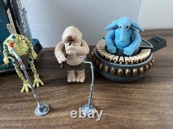 Original vintage Star Wars ROTJ Sy Snootles et le Max Rebo Band + boîte tri logo