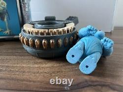 Original vintage Star Wars ROTJ Sy Snootles et le Max Rebo Band + boîte tri logo