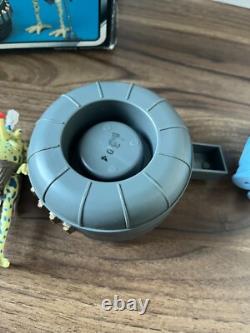 Original vintage Star Wars ROTJ Sy Snootles et le Max Rebo Band + boîte tri logo