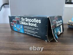 Original vintage Star Wars ROTJ Sy Snootles et le Max Rebo Band + boîte tri logo