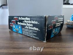 Original vintage Star Wars ROTJ Sy Snootles et le Max Rebo Band + boîte tri logo