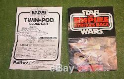 Palitoy Star Wars Vintage L'empire Contre-attaque Twin-pod Cloud Car Boxed