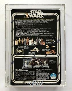Pantalon Noir Star Wars Luke Skywalker 12 Back-c Taïwan Vtg Moc Cas 80 80/80/85 Afa