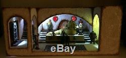 Personnalisez Le Diorama Palace De Jabba The Hutt's Star Wars Personnalisé Pour 3 3/4 Figures Vintage Jabba