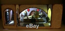 Personnalisez Le Diorama Palace De Jabba The Hutt's Star Wars Personnalisé Pour 3 3/4 Figures Vintage Jabba
