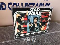 Pistolet Laser Vintage Kenner Star Wars 1978 Pistolet Blaster-mib De Han Solo