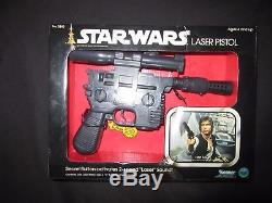 Pistolet Laser Vintage Kenner Star Wars 1978 Pistolet Han Solo