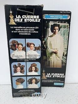 Poupée Vintage Star Wars 12 PRINCESS LEIA ORGANA 1979 MECCANO