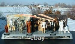 Première 12 Vintage Figures Lot Withcustom Weapons + 1977 Early Bird Display Star Wars