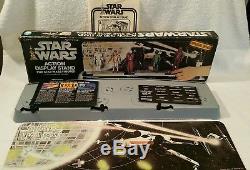 Présentoir D'action Au Détail Vintage Star Wars 1979 Complet Avec Boîte