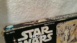 Présentoir D'action Au Détail Vintage Star Wars 1979 Complet Avec Boîte
