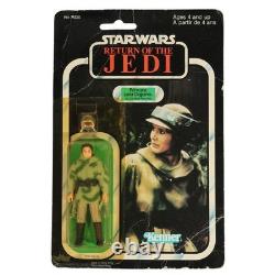 Princesse Leia Organa (Poncho de Combat) MOC RotJ 77 Back Star Wars Vintage