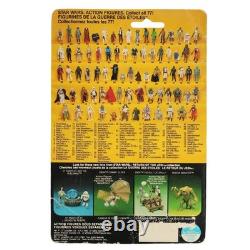 Princesse Leia Organa (Poncho de Combat) MOC RotJ 77 Back Star Wars Vintage