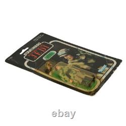 Princesse Leia Organa (Poncho de Combat) MOC RotJ 77 Back Star Wars Vintage
