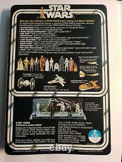 R2-d2 12 Retour A Sku On Footer 1978 Vintage Star Wars Unpunched Moc