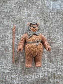 RARE Vintage 1985 Star Wars Romba Ewok (LFL)