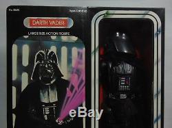 Rare 1977 Vintage Kenner Star Wars Darth Vader 15 12 Pouces Figure Mib