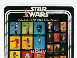 Rare 1979 Star Wars Vintage 21 Retour Boba Fett Moc Afa 90 Unpunched Beauté