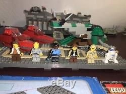 Rare À La Retraite Lego Star Wars Lot! (10123 Ville Nuage 7144 Slave 1 7119 Voiture Cloud)