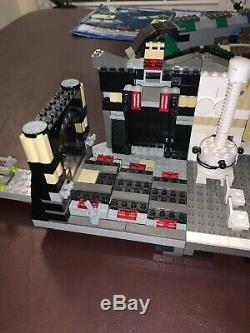 Rare À La Retraite Lego Star Wars Lot! (10123 Ville Nuage 7144 Slave 1 7119 Voiture Cloud)