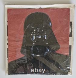 Rare Abat-jour en Kit Scanlite Star Wars Vintage 1981 dans son Emballage avec Affiche