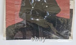 Rare Abat-jour en Kit Scanlite Star Wars Vintage 1981 dans son Emballage avec Affiche