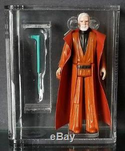 Rare! Sabre Télescopique Double Star Wars Vintage Obi Wan Kenobi Cas 70 Pas Afa