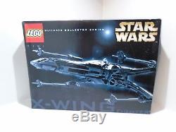 Rare Star Wars Lego Modèle 7191 Ultimate Collector Série X Wing Fighter Ucs Nib