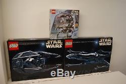Rare Star Wars Lego Modèle 7191 Ultimate Collector Série X Wing Fighter Ucs Nib