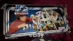 Rare Star Wars Vintage Palitoy Death Star Playset Avec La Boîte (98% Complète)