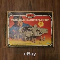 Rare Vintage Star Wars 1979: Faucon Millennium Avec Coffret Kenner Original