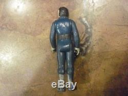 Rare Vintage Star Wars Bleu Snaggletooth Figure Complète W Arme