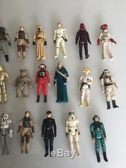 Rare Vintage Star Wars Chiffres Dont Stormtrooper Luke