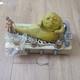 Rare Vintage Star Wars Jabba Le Hutt Et La Base Du Palais Kenner 1983