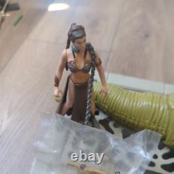 Rare Vintage Star Wars Jabba le Hutt et la Base du Palais Kenner 1983